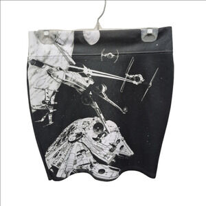 Her Universe Star Wars Pull On Mini Skirt